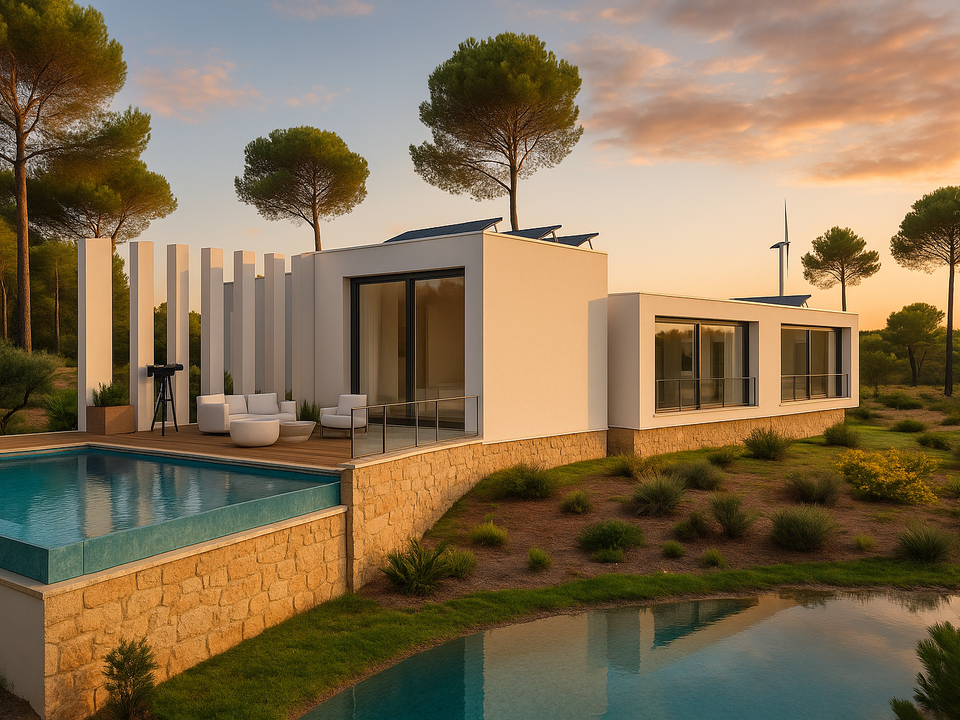Villa i Agost, Alicante - bilde 3